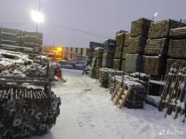 Опалубка Каплок в аренду