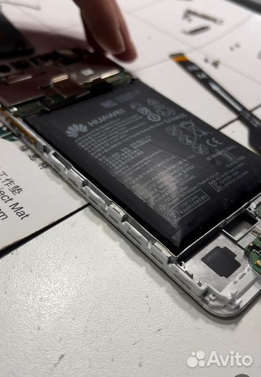 Замена аккумулятора акб на смартфонах Android