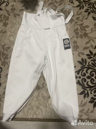 Фехтовальные бриджи штаны