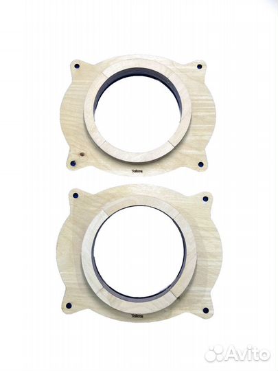 Кольца-адаптеры для акустики под ваш автомобиль