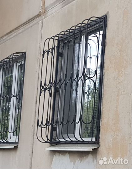 Решетки на окна N 1320 объемные