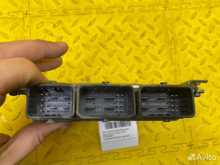 Б/У Блок управления двигателем (двс) - в хорошем