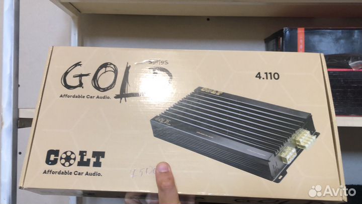 Усилитель кольт 4.110