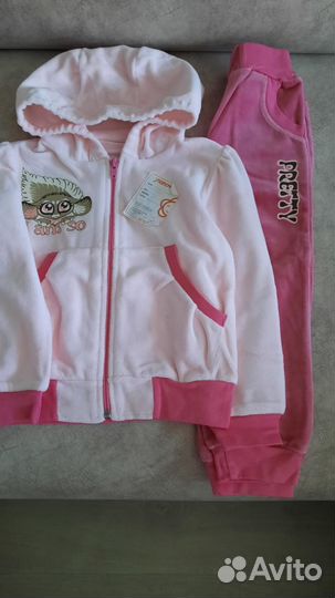 Комплект для девочки 98