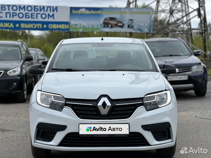 Renault Logan 1.6 МТ, 2018, 143 300 км