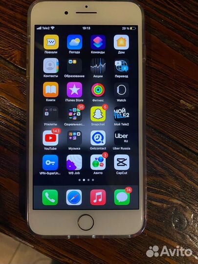 iPhone 8 Plus, 256 ГБ
