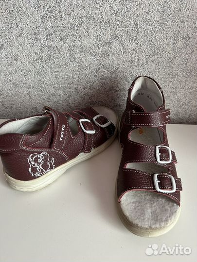 Сандали Тотта для девочки