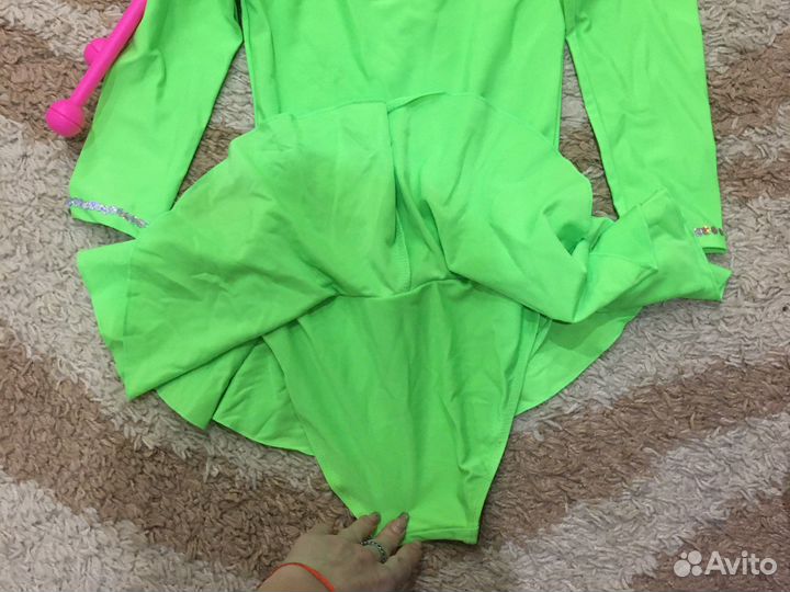 Купальник для художественной гимнастики