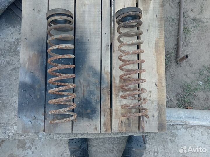 Пружины ваз 2109 задние