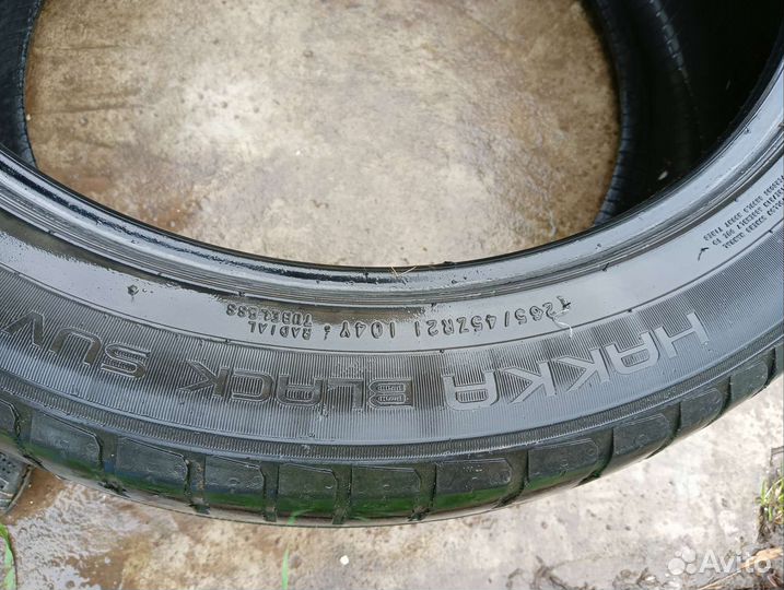 Nokian Tyres Hakka Black SUV 265/45 R21 104ZR