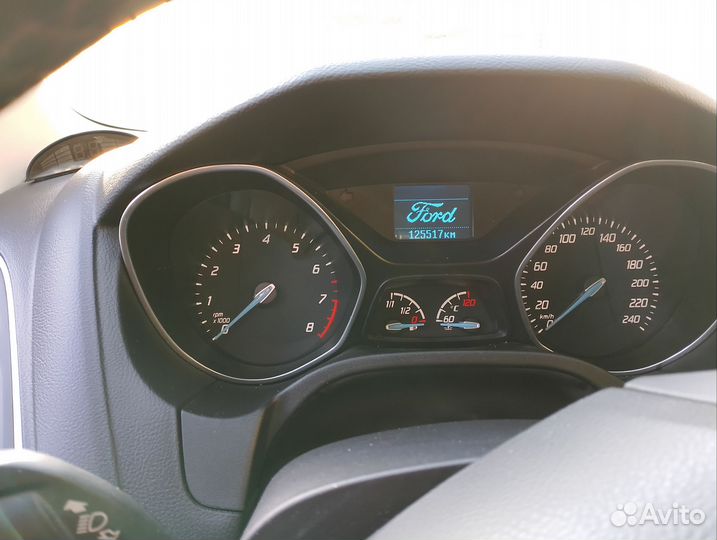 Ford Focus 1.6 AMT, 2014, 125 000 км