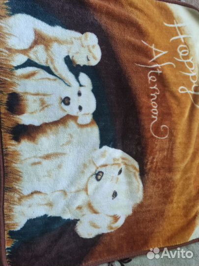 Плед детский