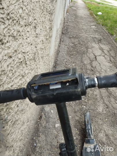 Электросамокат kugoo s3