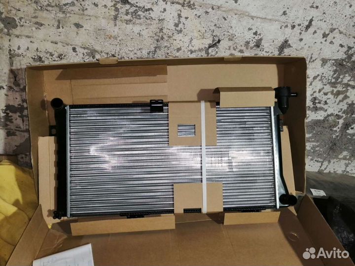 Радиатор охлаждения ваз 21214