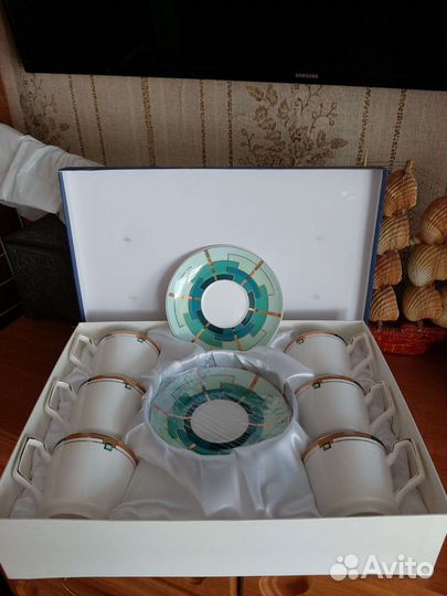 Сервиз чайный