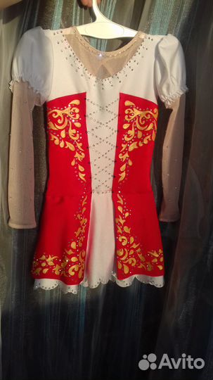 Купальник для художественной гимнастики