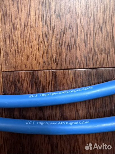 DCS High Speed AES/EBU Digital Cable