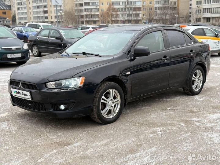 Mitsubishi Lancer 1.8 CVT, 2008, 157 000 км