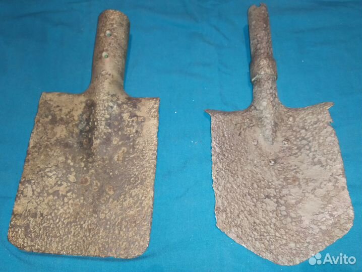 Лопаты сапёрные. СССР и Германия. ВОВ