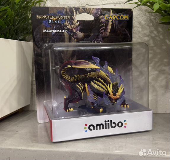 Amiibo Magnamalo / Амибо Магнамало