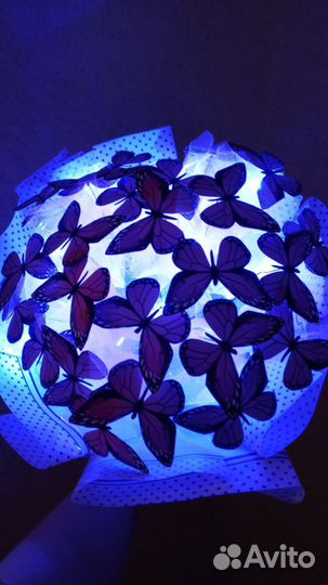 Букет из бабочек