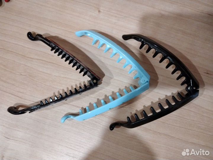 Заколки обмен