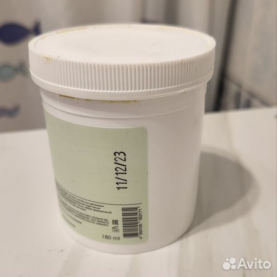 Маска для лица и тела shabby prof 180 мл