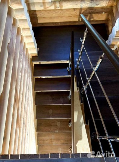 Перила Установка