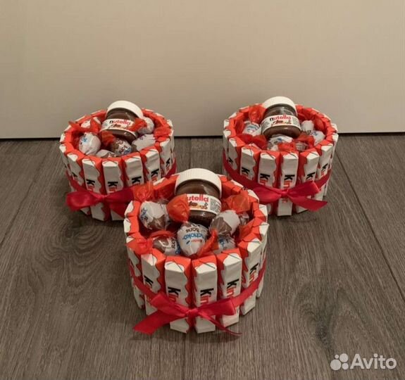 Торт из Киндеров