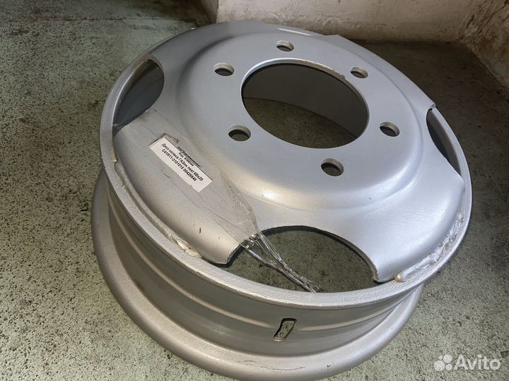 Диск колёсный газон next 6 шпилек