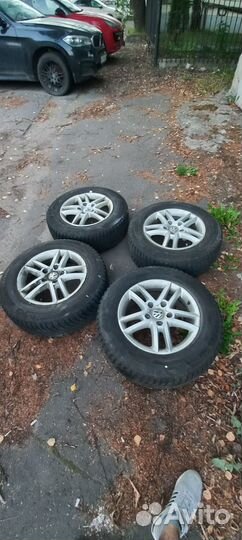 Зимние колеса r17