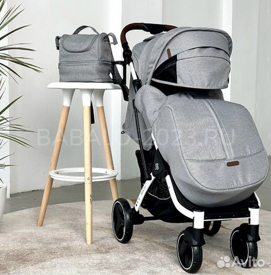 Прогулочная коляска babalo 2023