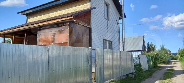 Дача 60 м² на участке 4 сот.