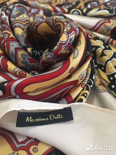 Платок Massimo Dutti шелковый