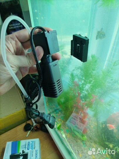 Внутренний фильтр для аквариума sobo wpf 850f