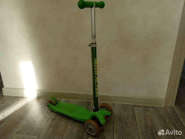 Самокаты детские на любой вкус