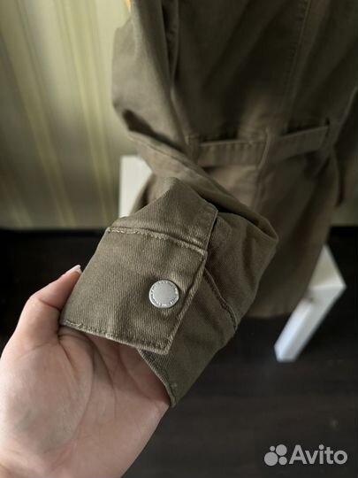 Джинсовое платье