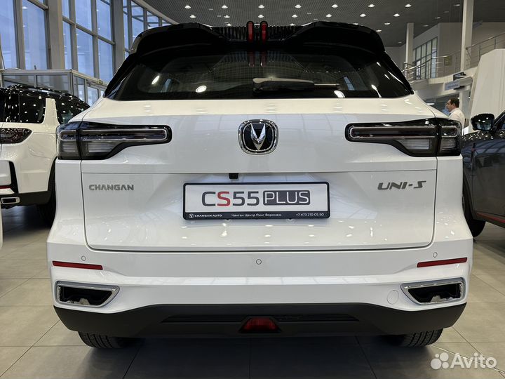 Changan UNI-S 1.5 AMT, 2024