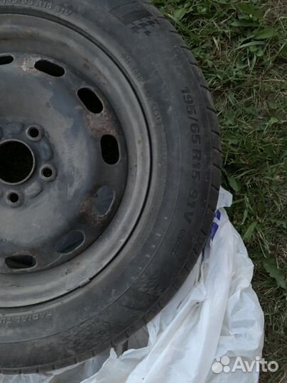 Колёса в сборе Kumho r15 195/65 91V