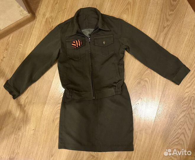 Детская военная форма на 9 мая