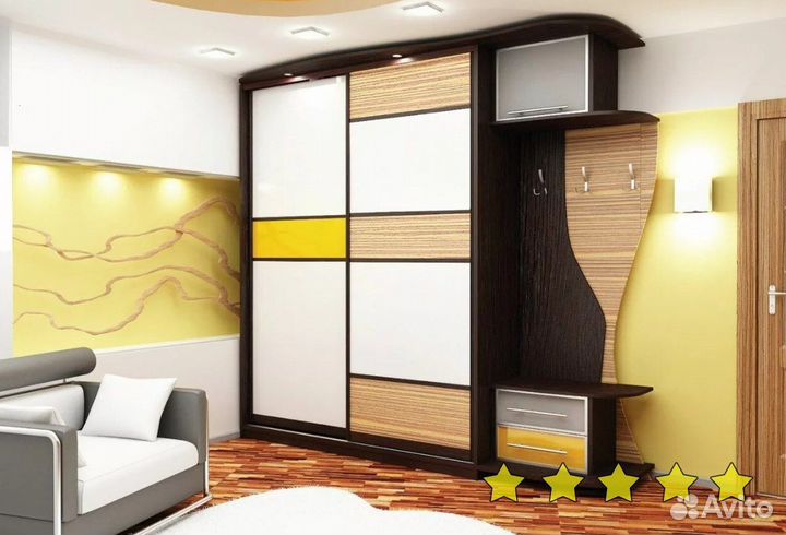 Шкаф в прихожую с фабрики