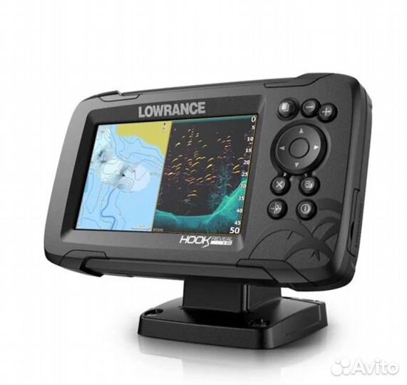 Эхолот Lowrance Hook Reveal 5 83/200 RUS