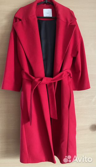 Пальто женское демисезонное Mango