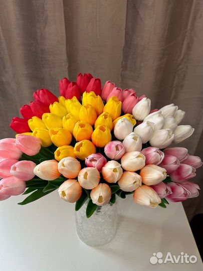 Латексные тюльпаны