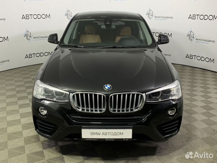 BMW X4 2.0 AT, 2015, 82 934 км