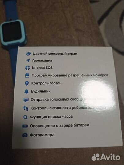 Детские смарт часы с gps