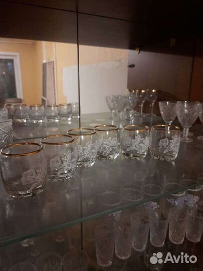 Конфетница стекло СССР