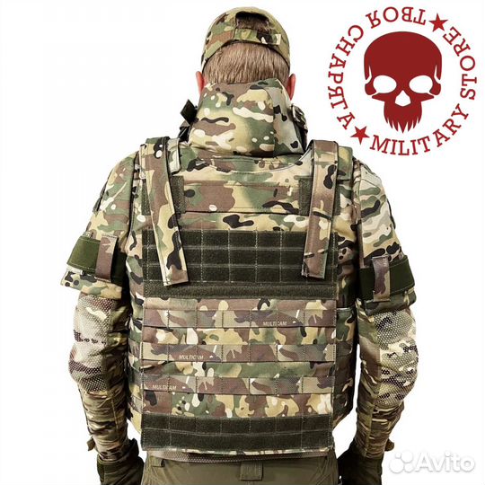 Бронежилет штурмовой