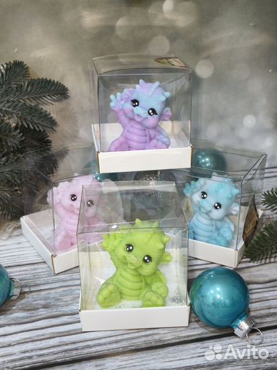 Мыло Горыныч символ нового года