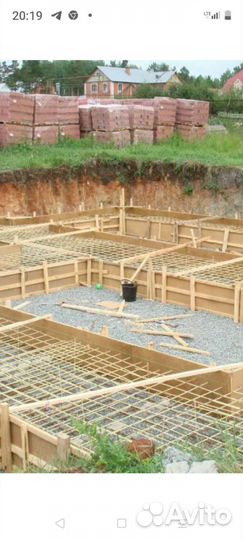 Арматура для ленточного фундамента